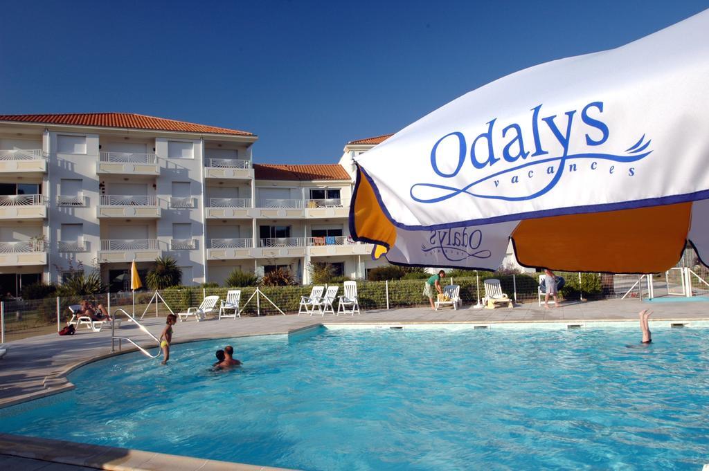 Residence Odalys Thalassa La Pironniere Exterior photo